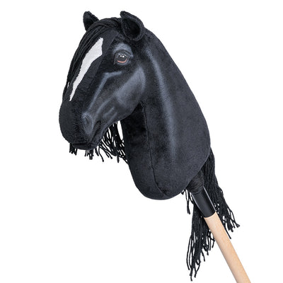 Cheval bâton à roulettes - noir - Fabricant Allemand