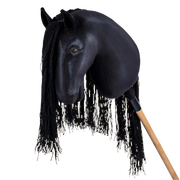 "Black beauty" Cheval bâton Frison - XL Dressage