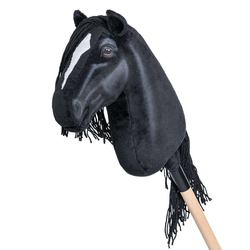 Black hobby horse on sale