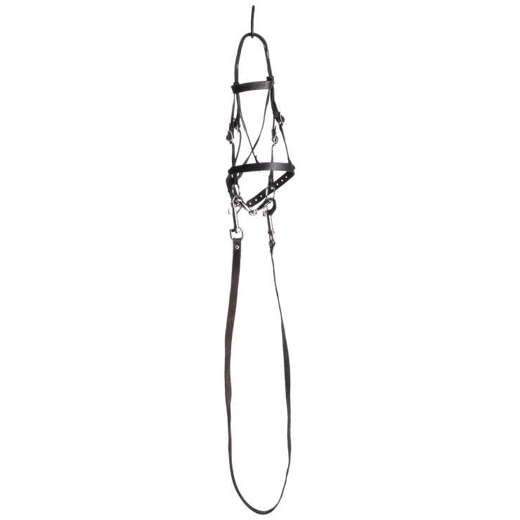 Snaffle bridle for HUMMA hobby horse