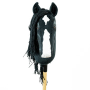Black Unique hobby horse
