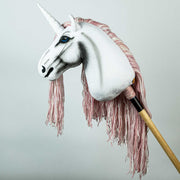 Unique Unicorn hobby horse handmade | HUMMA