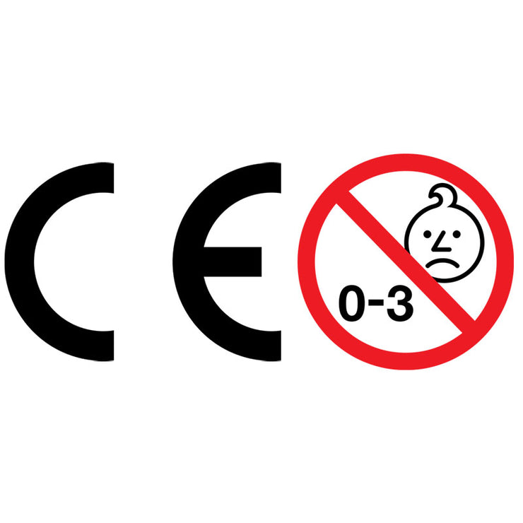 Not allowed for children under 36 months
