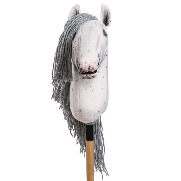 All Black Hobby Horse stick Horse. Top Quality With Removable