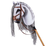Mexican bridle for PRO hobby horses Size: M, L, XL Color: Brown bridled
