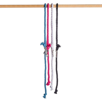 Lead rope for hobby horses different colors