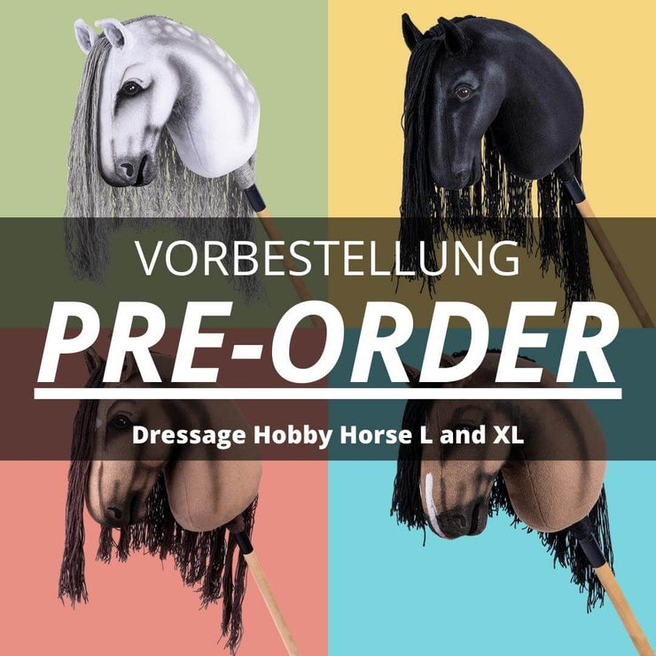 Hobby Horse PREORDER Dressage